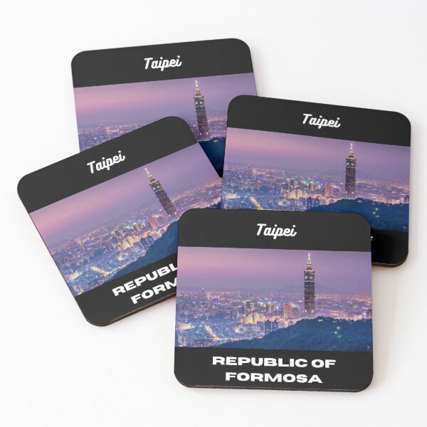 Item preview, Taipei - Republic of Formosa - Taiwan - Night Scapes designed and sold by TheHappyK.