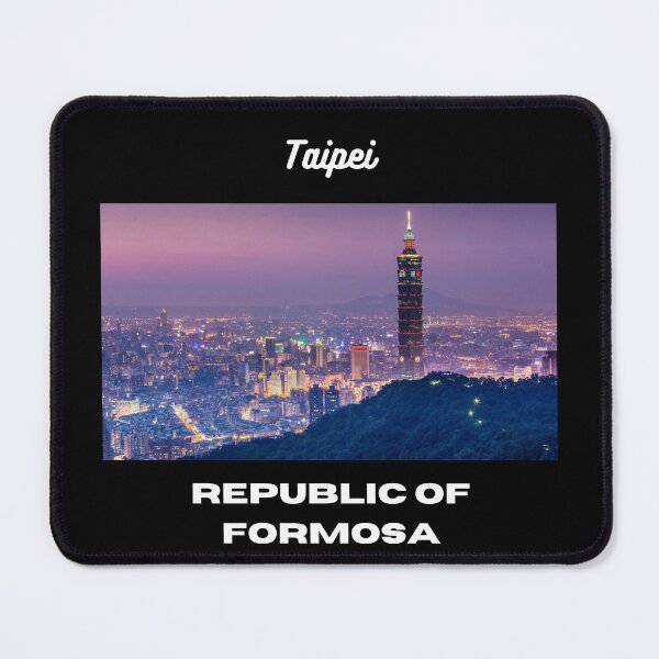 Item preview, Taipei - Republic of Formosa - Taiwan - Night Scapes designed and sold by TheHappyK.