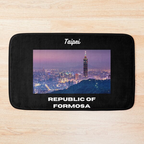 Item preview, Taipei - Republic of Formosa - Taiwan - Night Scapes designed and sold by TheHappyK.