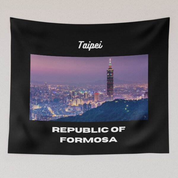 Item preview, Taipei - Republic of Formosa - Taiwan - Night Scapes designed and sold by TheHappyK.