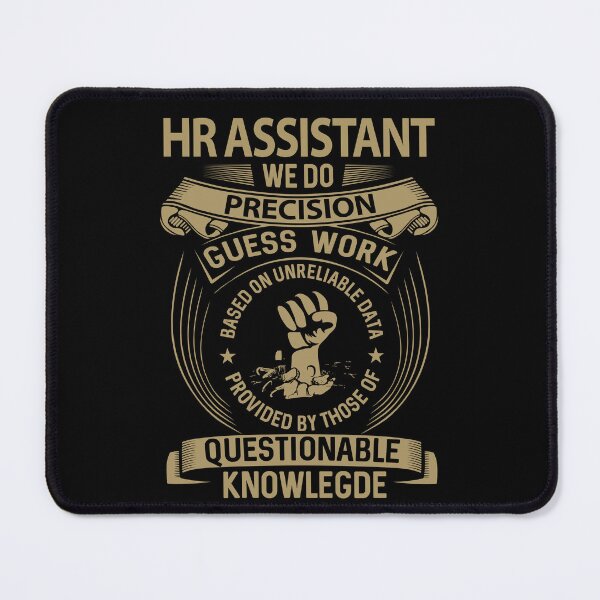 Item preview, Hr Assistant T Shirt - We Do Precision Job Gift Item Tee designed and sold by paneczkopat.