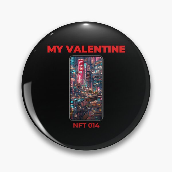 Item preview, My Valentine Is A Non-Fungible Token NFT 014 designed and sold by patricklevar.