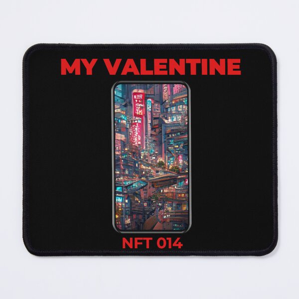 Item preview, My Valentine Is A Non-Fungible Token NFT 014 designed and sold by patricklevar.