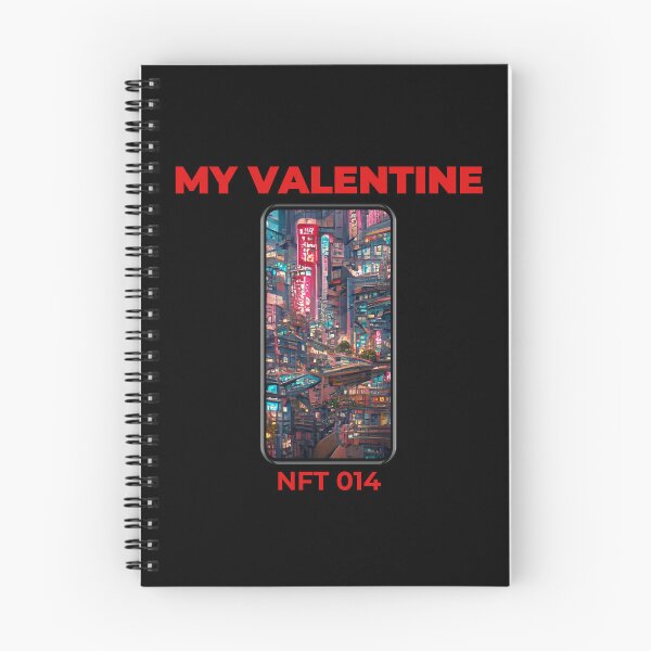 Item preview, My Valentine Is A Non-Fungible Token NFT 014 designed and sold by patricklevar.