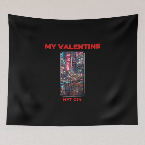 Item preview, My Valentine Is A Non-Fungible Token NFT 014 designed and sold by patricklevar.