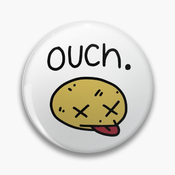 Item preview, ouch. designed and sold by izzyfrench.