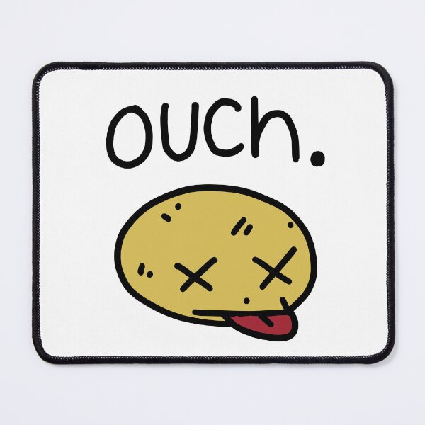Item preview, ouch. designed and sold by izzyfrench.