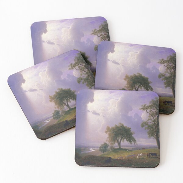 Item preview, Albert Bierstadt's California Spring designed and sold by mosfunky.