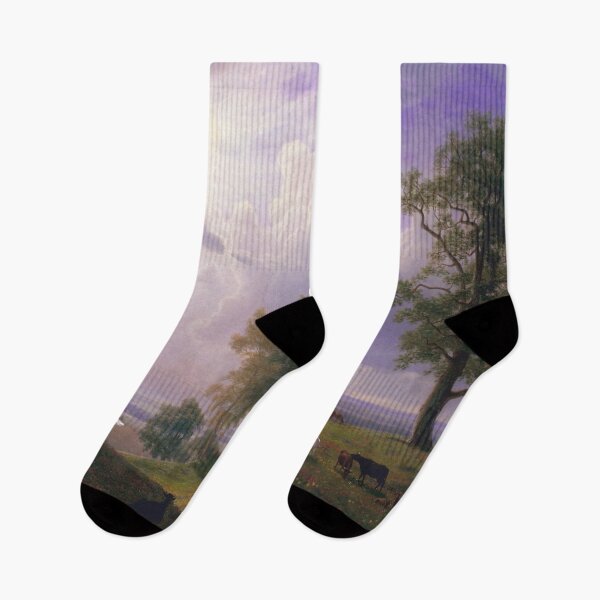 Item preview, Albert Bierstadt's California Spring designed and sold by mosfunky.