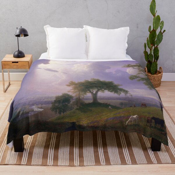 Item preview, Albert Bierstadt's California Spring designed and sold by mosfunky.