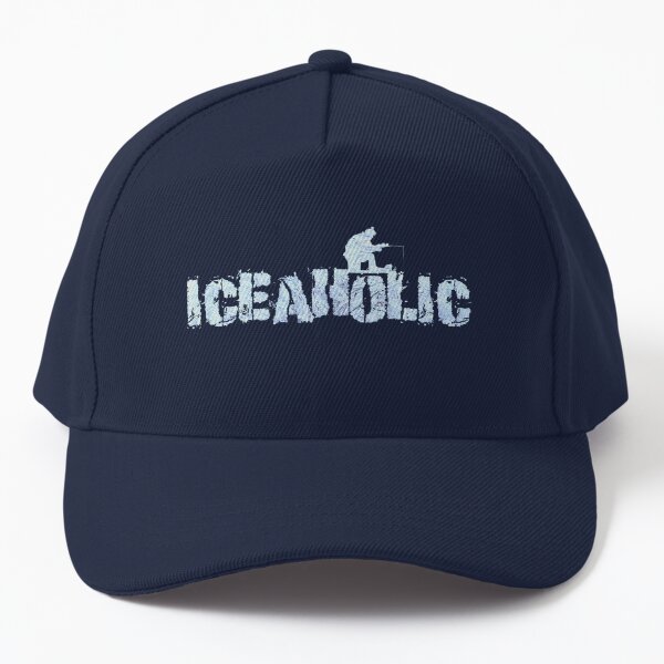 Eskimo-Ice Fishing Perfect Gift Cap for Sale by Hongterry