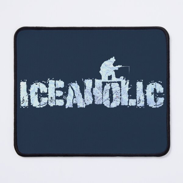 Item preview, Iceaholic Ice Fishing designed and sold by clothingyouneed.com.