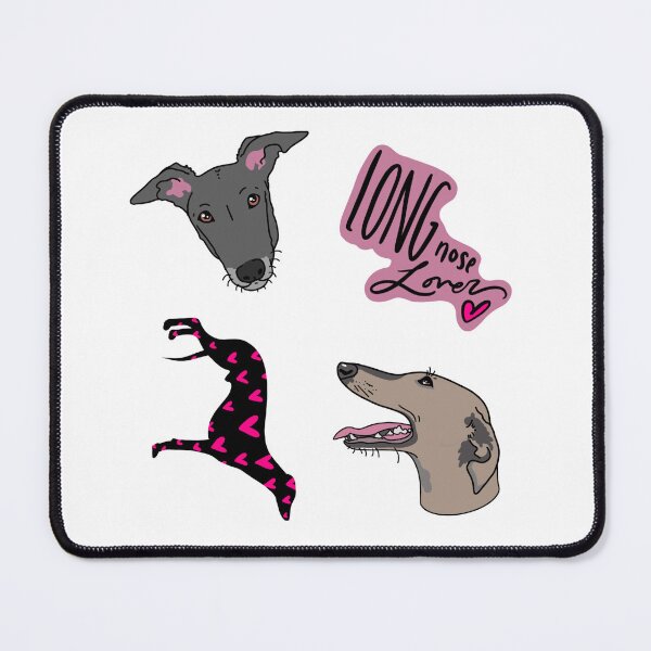 Item preview, GREYHOUND LOVERS STICKER PACK designed and sold by limitless-wa.