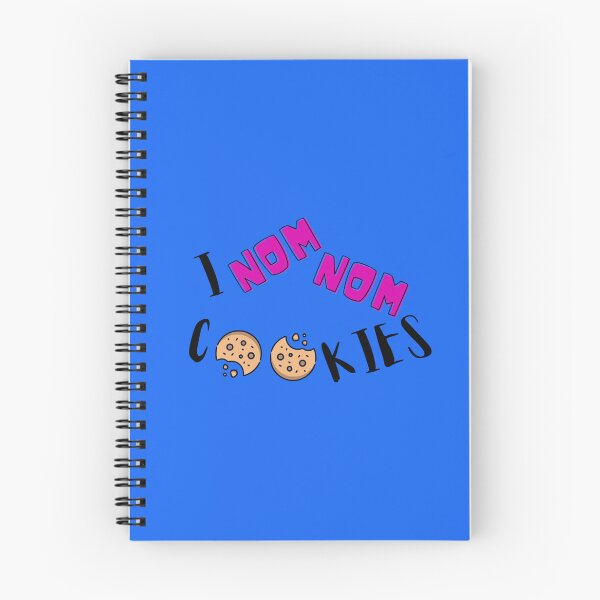 Item preview, I Nom Nom Cookies - Funny Quotes designed and sold by LMoonDesigns.