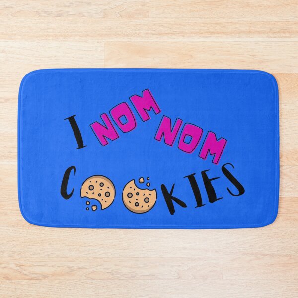 Item preview, I Nom Nom Cookies - Funny Quotes designed and sold by LMoonDesigns.