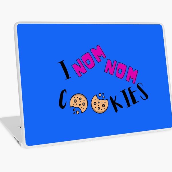 Artikel-Vorschau von Ich Nom Nom Cookies - Lustige Zitate, designt und verkauft von LMoonDesigns.