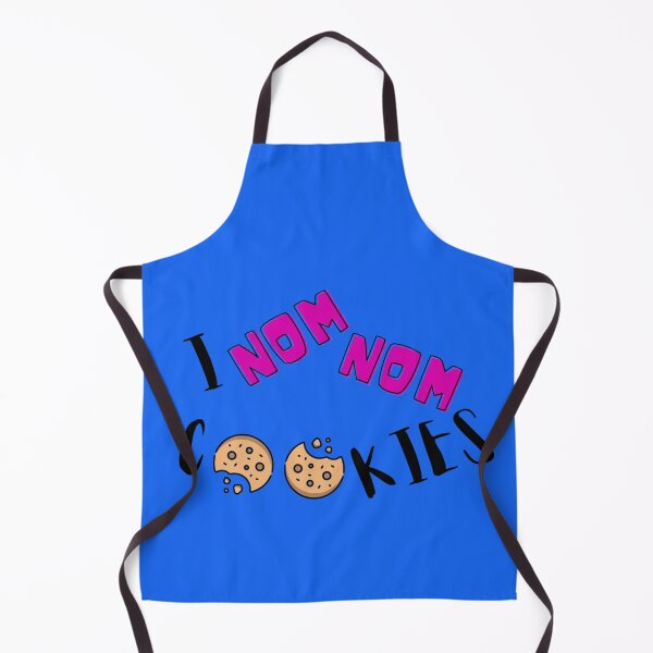 Item preview, I Nom Nom Cookies - Funny Quotes designed and sold by LMoonDesigns.