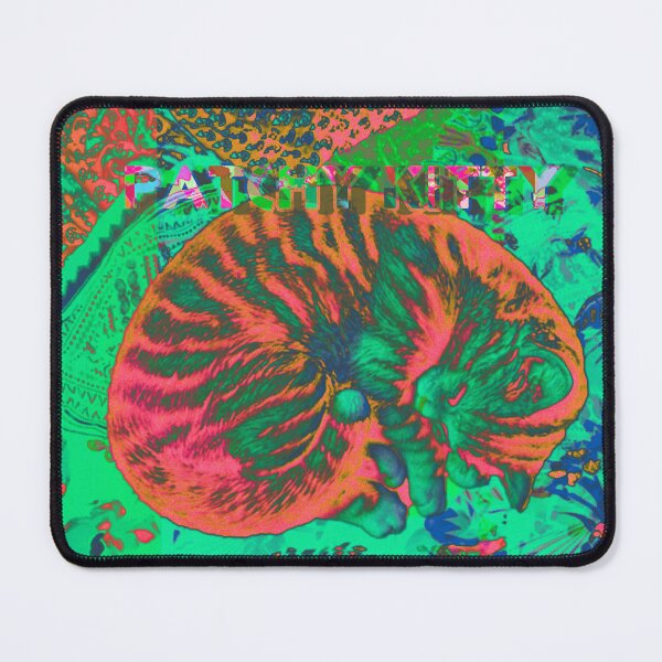 Item preview, Abstract calm cat designed and sold by Jacinta hunt.