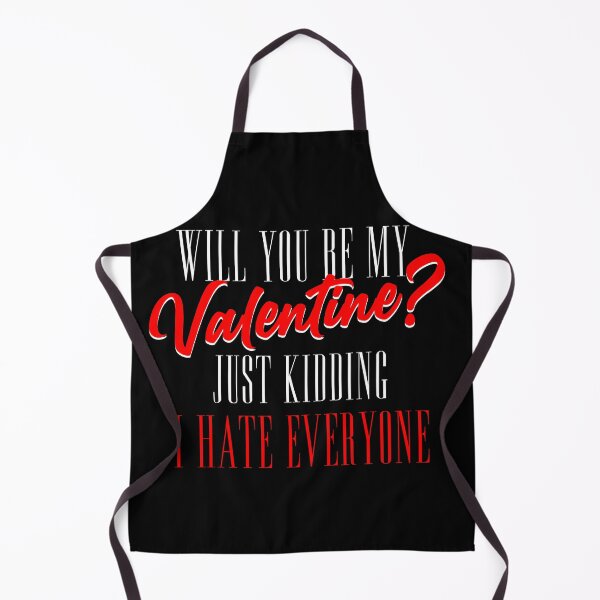 Item preview, will you be my valentine just kidding i hate everyone designed and sold by Grafik0.