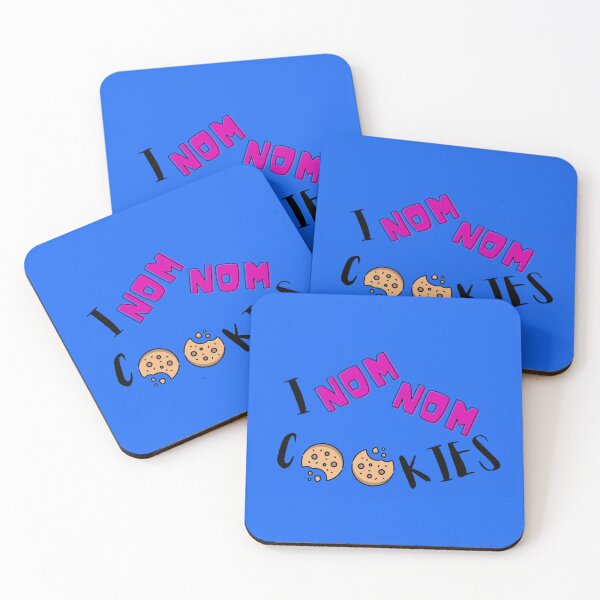 Item preview, I Nom Nom Cookies - Funny Quotes designed and sold by LMoonDesigns.