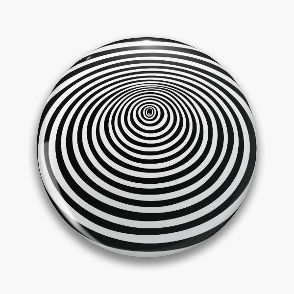 Item preview, Oval Optical Hypnotic Illusion Really Cool designed and sold by BubbleCrumbs.