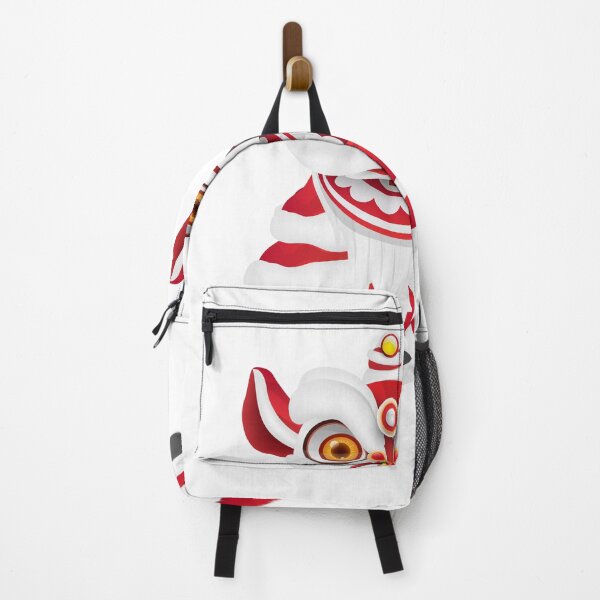 Item preview, Lion Dance Head Festival Happy Chinese New Year - White designed and sold by johnta17.