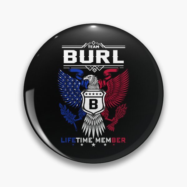 Item preview, Burl Name T Shirt - Burl Eagle Lifetime Member Gift Item Tee designed and sold by artiagasonya.