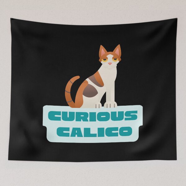 Item preview, Curious Calico designed and sold by Peter Stawicki.