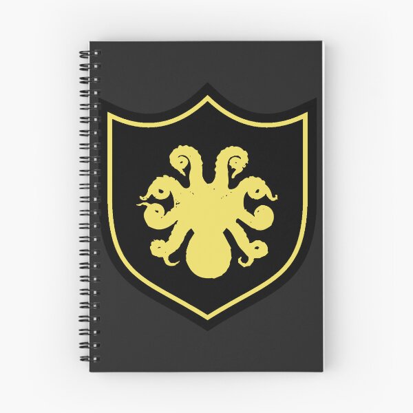 Item preview, Yellow Medieval Octopus Sigil designed and sold by Chubuter.