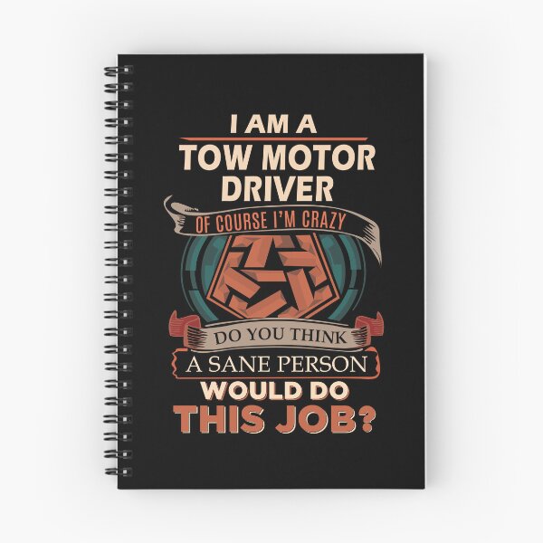 Item preview, Tow Motor Driver T Shirt - Sane Person Job Gift Item Tee designed and sold by vonnie38uo.