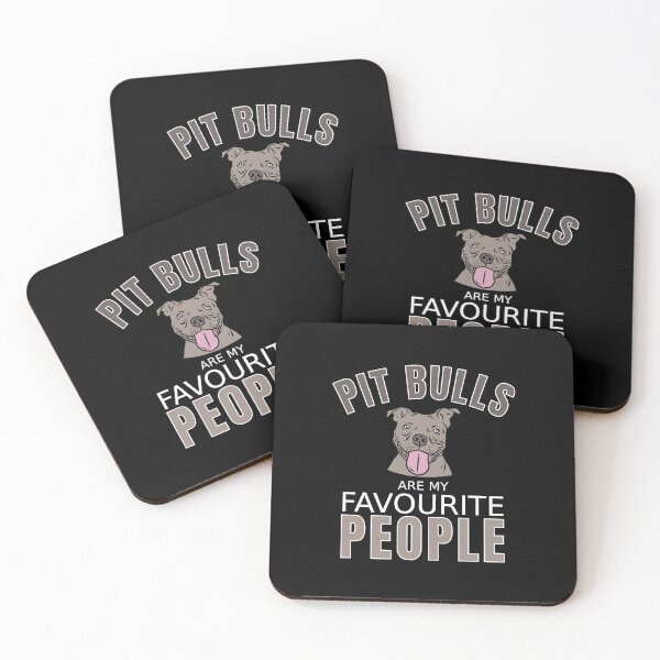Item preview, Pit Bulls are my favorite people - Dog Lover Gift designed and sold by RomualdGR.