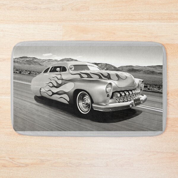 Item preview, 1950 Custom Mercury Coupe designed and sold by Thomas Burtney.