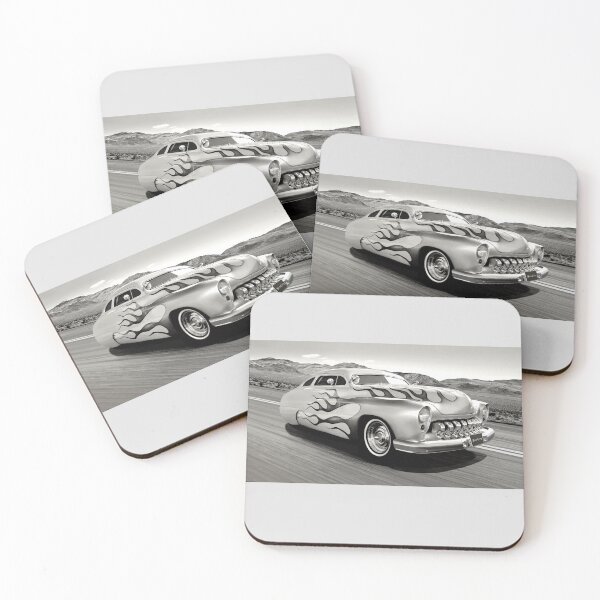 Item preview, 1950 Custom Mercury Coupe designed and sold by Thomas Burtney.