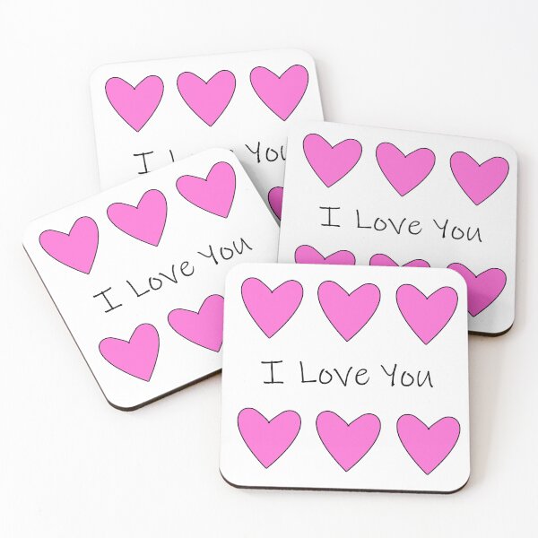 Item preview, I Love You Valentines  designed and sold by Creations-By-Em.
