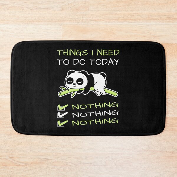 Item preview, Official panda sleep shirt lazy shirt designed and sold by Tschousef.
