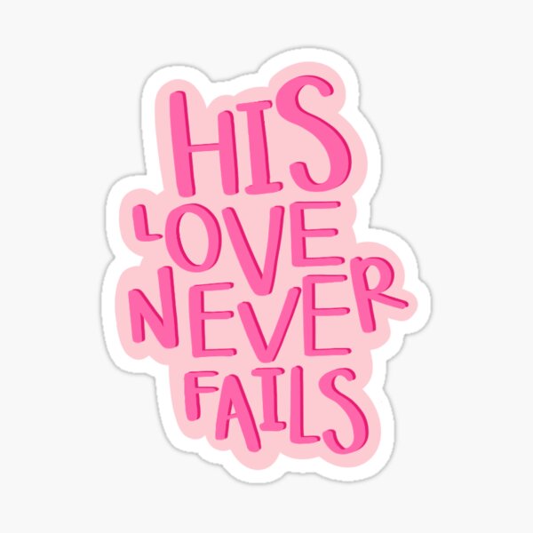 Yellow and Pink Love Never Fails - Skin Decal Vinyl Wrap Kit compatibl –  TheSkinDudes