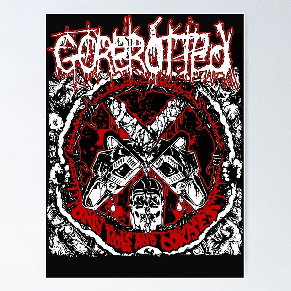Item preview, Hommes Gorerotted Gorgeous T-shirt classique designed and sold by Robeeffcoat.