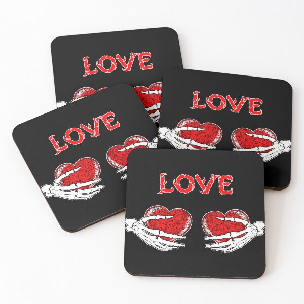 Item preview, Skeleton Hands in Love designed and sold by Astralia.