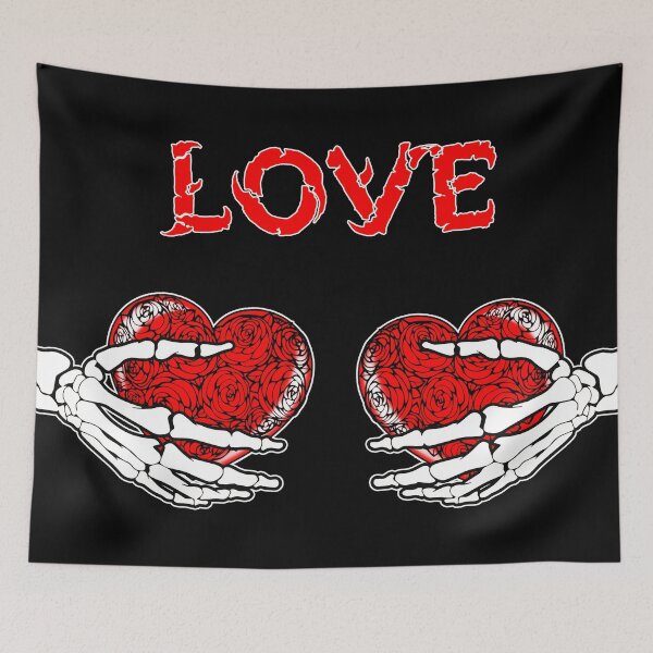 Item preview, Skeleton Hands in Love designed and sold by Astralia.