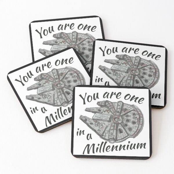 Item preview, One in a Millennium Gray Watercolor designed and sold by AloeJen.