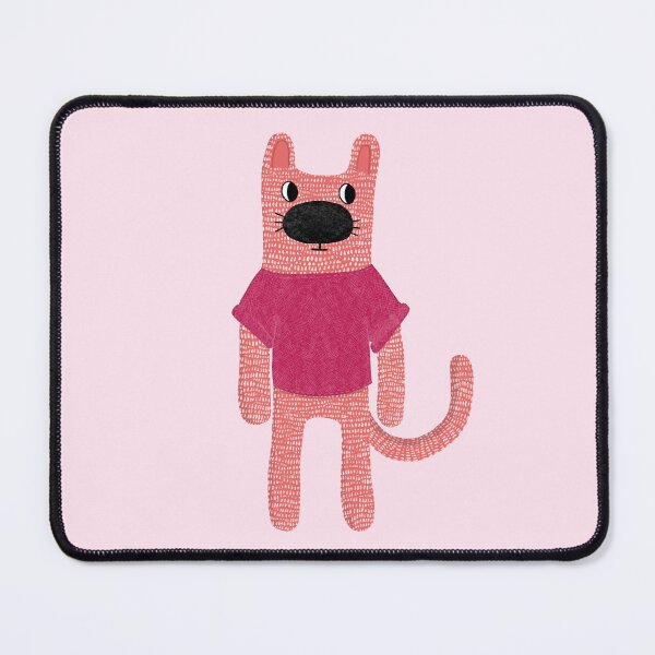 Item preview, Pink Kitty Cat Friend  designed and sold by GillianMeilin.