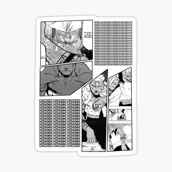 Edward Elric Fullmetal Alchemist Brotherhood Fullmetal Alchemist Manga  Panel Design Postcard for Sale by Raiden Designer Shop