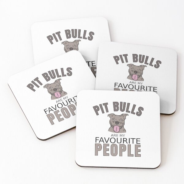 Item preview, Pit Bulls are my favorite people - Dog Lover Gift designed and sold by RomualdGR.