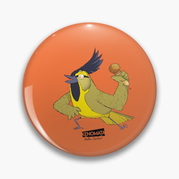 Item preview, Yellow Cardinal designed and sold by Kenomata.