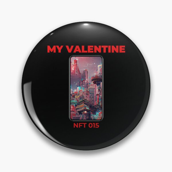 Item preview, My Valentine Is A Non-Fungible Token NFT 015 designed and sold by patricklevar.