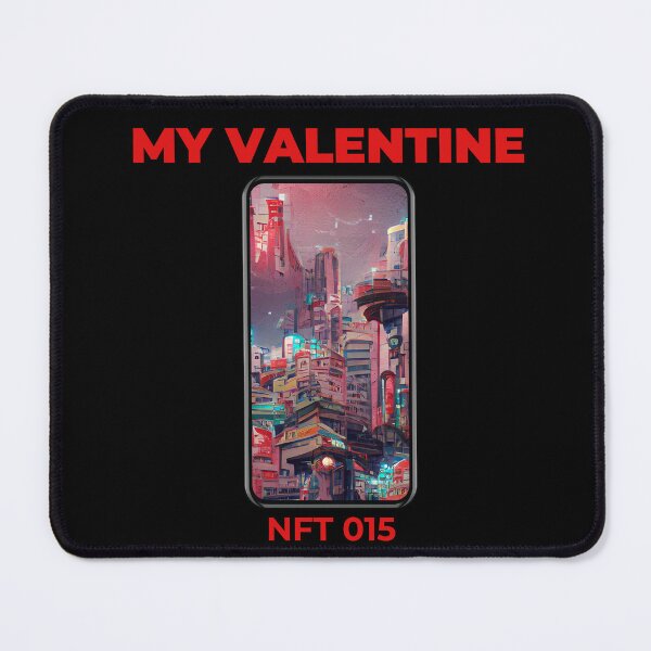 Item preview, My Valentine Is A Non-Fungible Token NFT 015 designed and sold by patricklevar.