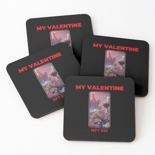 Item preview, My Valentine Is A Non-Fungible Token NFT 015 designed and sold by patricklevar.