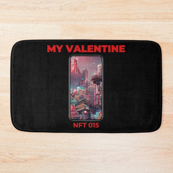 Item preview, My Valentine Is A Non-Fungible Token NFT 015 designed and sold by patricklevar.