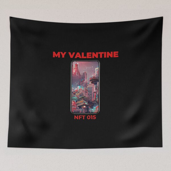 Item preview, My Valentine Is A Non-Fungible Token NFT 015 designed and sold by patricklevar.