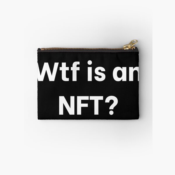Item preview, Wtf is an NFT? designed and sold by Jonathan Dessins.
